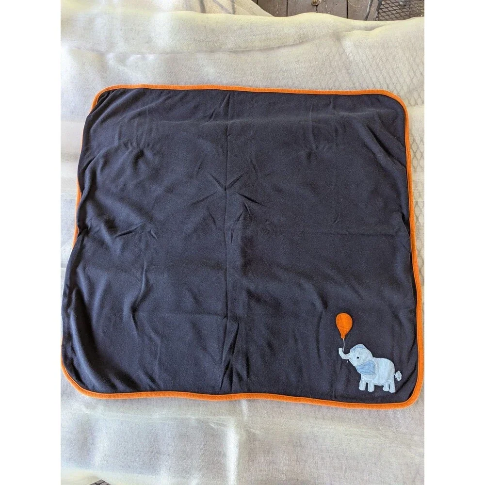 Gymboree 2013 Little Peanut Navy Blue Elephant Blanket Layette Baby Boys Balloon
